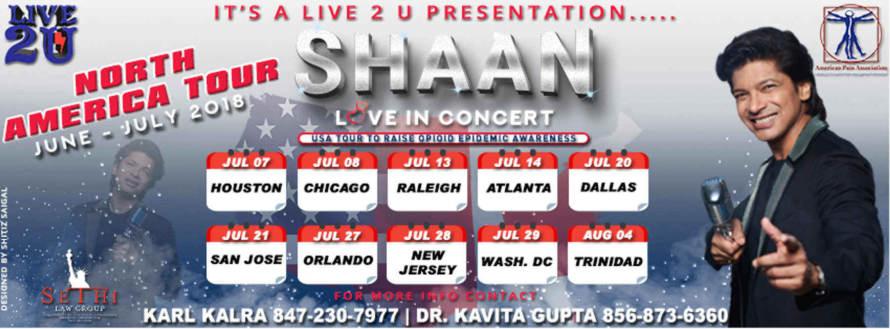 bollywood shows in chicago,USA & Canada