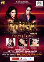 bollywood shows in chicago,USA & Canada